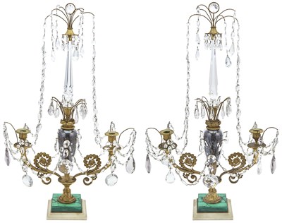 Lot 421 - Pair of North European Neoclassical...