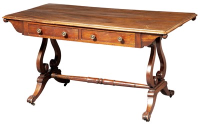 Lot 125 - George IV Mahogany Writing Table Height 27...