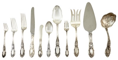 Lot 210 - Towle King Richard Pattern Sterling Silver...