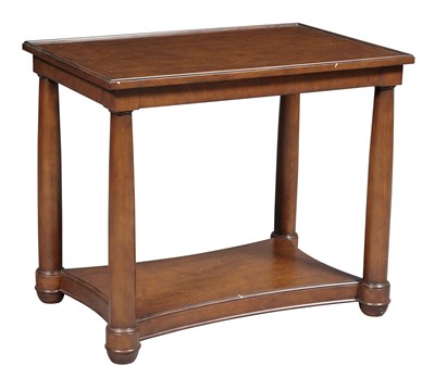 Lot 7 - Bunny Williams Mahogany 'Hamilton' Side Table...