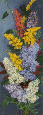 Lot 62 - Ellen Robbins American, 1828-1905 Wild Flowers...