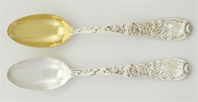 Lot 125 - Tiffany & Co. Sterling Silver Chrysanthemum...
