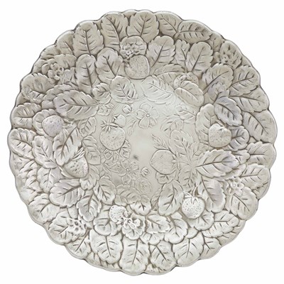 Lot 178 - Tiffany & Co. Sterling Silver Centerpiece Dish...