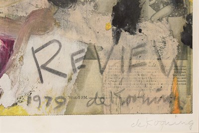 Lot 92 - Willem de Kooning (1904-1997) PARIS REVIEW...