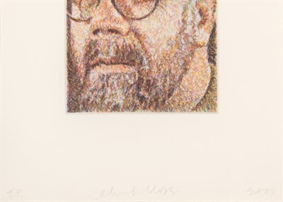 Lot 66 - Chuck Close (b. 1940) SELF...