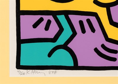 Lot 84 - Keith Haring (1958-1990) POP SHOP I (LITTMANN...