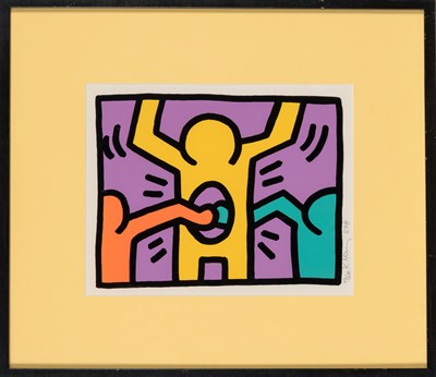 Lot 84 - Keith Haring (1958-1990) POP SHOP I (LITTMANN...