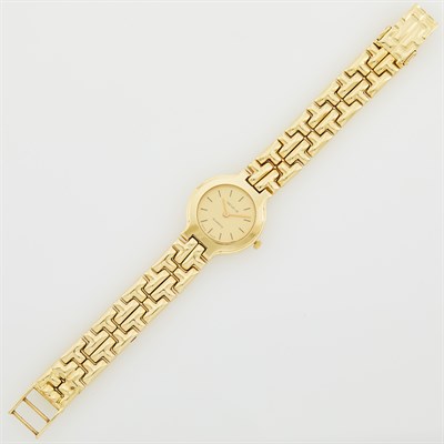 Lot 6 - Gold Wristwatch