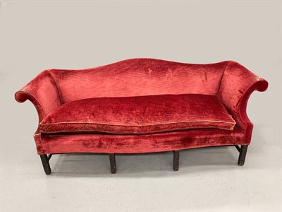 Lot 172 - George III Style Mahogany and...