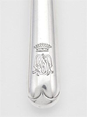Lot 120 - Fabergé Silver Fish Service Moscow, 1899-1908...