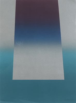 Lot 93 - Larry Bell (b. 1939) UNTITLED Color lithograph,...