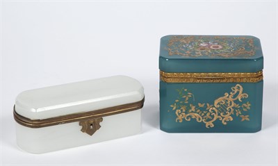 Lot 313 - French Gilt-Metal Mounted Gilt and Enameled...
