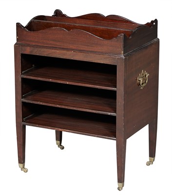 Lot 198 - George III Style Mahogany Tray/Shelf Height 26...