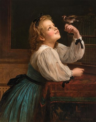 Lot 503 - After William-Adolphe Bouguereau