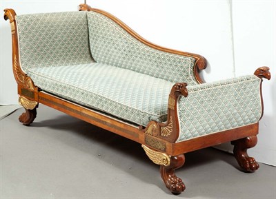 Lot 142 - George IV Brass-Inlaid Rosewood and...