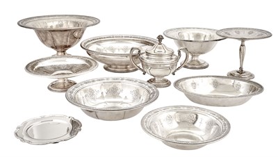 Lot 155 - Towle Sterling Silver Louis XIV Pattern Dinner...
