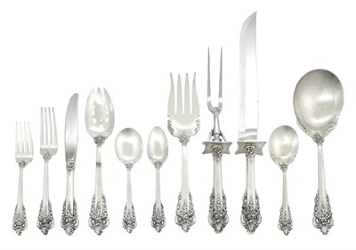 Lot 266 - Wallace Sterling Silver Grande Baroque Pattern...