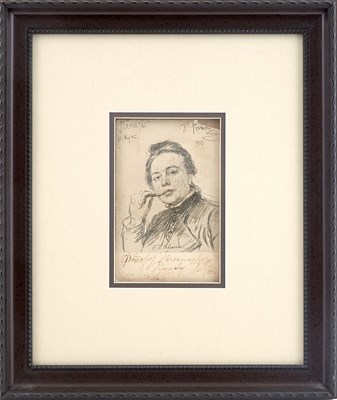 Lot 70 - Ilya Repin Russian, 1844-1930 Reproduction...