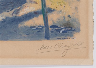 Lot 61 - After Marc Chagall (1887-1985) SIRÈNE AU PIN...