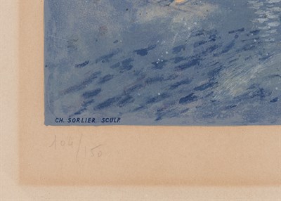 Lot 61 - After Marc Chagall (1887-1985) SIRÈNE AU PIN...