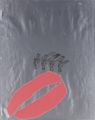 Lot 98 - Jim Dine (b. 1935) LIPS AND TOOLS Color...