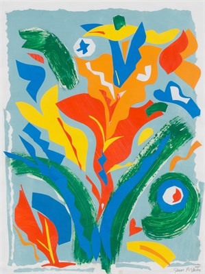 Lot 50 - Sam Maitin American, 1928-2004 Untitled Signed...