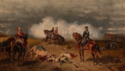 Lot 88 - European School 19th Century Scene from a...
