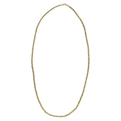 Lot 152 - Gold Chain Necklace