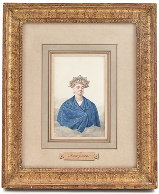 Lot 69 - Five Portraits of Various Peoples of the...