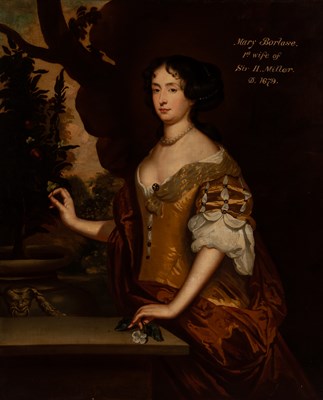 Lot 13 - Attributed to Sir Godfrey Kneller Portrait of...