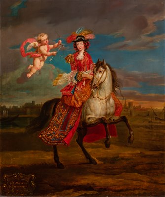 Lot 15 - Manner of Jean Baptiste Martin de Batailles...