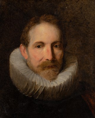 Lot 16 - School of Sir Anthony Van Dyck Portrait of...