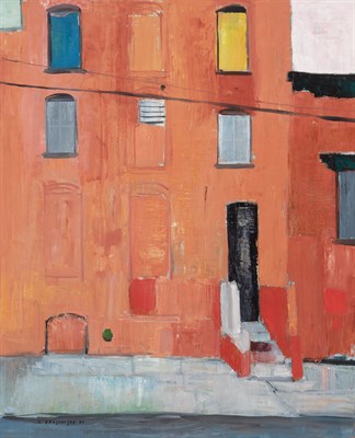 Lot 43 - Alexey Krasnovsky Russian, 1945-2016 Brooklyn...