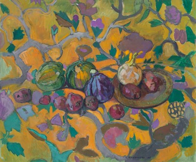 Lot 44 - Alexey Krasnovsky Russian, 1945-2016 Red...