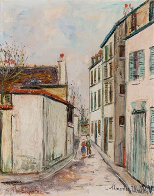 Lot 17 - Maurice Utrillo