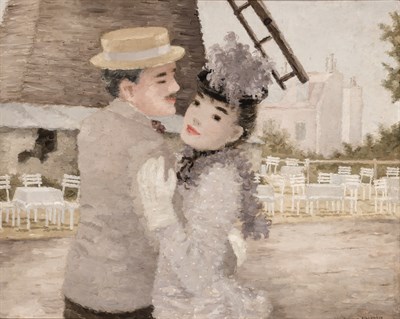 Lot 829 - Suzanne Eisendieck German/French, 1908-1998 Au...
