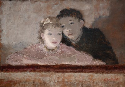 Lot 852 - Dietz Edzard German/French, 1893-1963 Les...