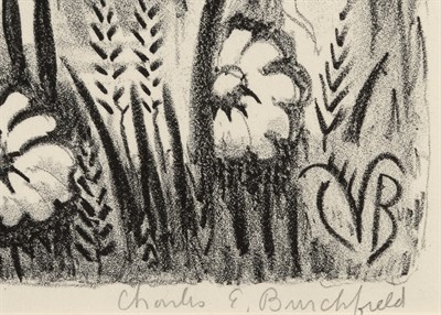 Lot 46 - Charles Burchfield (1893-1967) SUMMER...