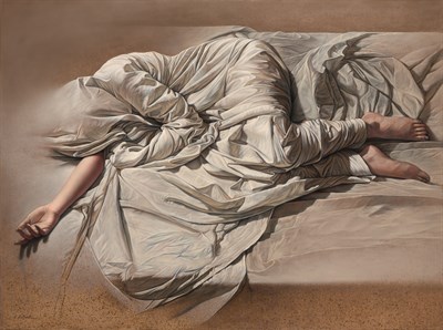 Lot 820 - Claude Le Boul French, b. 1947 Pudeur Signed C....