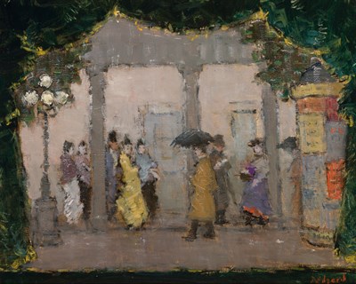 Lot 854 - Dietz Edzard German/French, 1893-1963...