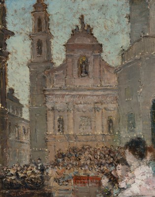 Lot 805 - Dietz Edzard German/French, 1893-1963...