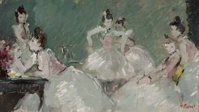 Lot 838 - Dietz Edzard German/French, 1893-1963 Etude...
