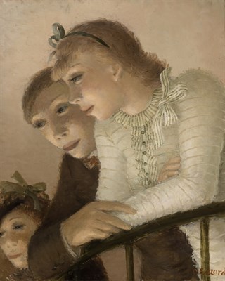 Lot 831 - Dietz Edzard German/French, 1893-1963 Couple...