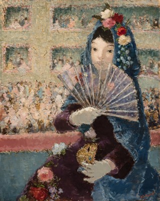 Lot 839 - Dietz Edzard German/French, 1893-1963 Au Bal...