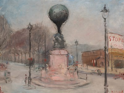 Lot 830 - Dietz Edzard German/French, 1893-1963 Monument...