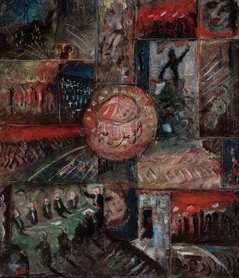 Lot 895 - Dietz Edzard German/French, 1893-1963 Paris La...