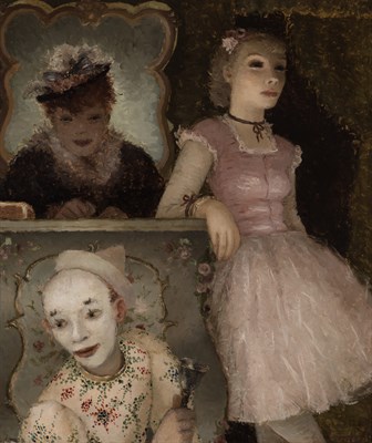 Lot 883 - Dietz Edzard German/French, 1893-1963 Foire,...