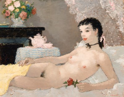 Lot 807 - Dietz Edzard German/French, 1893-1963 Nue...