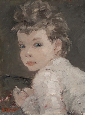 Lot 810 - Dietz Edzard German/French, 1893-1963 Portrait...