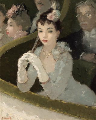 Lot 885 - Dietz Edzard German/French, 1893-1963 Femme a...